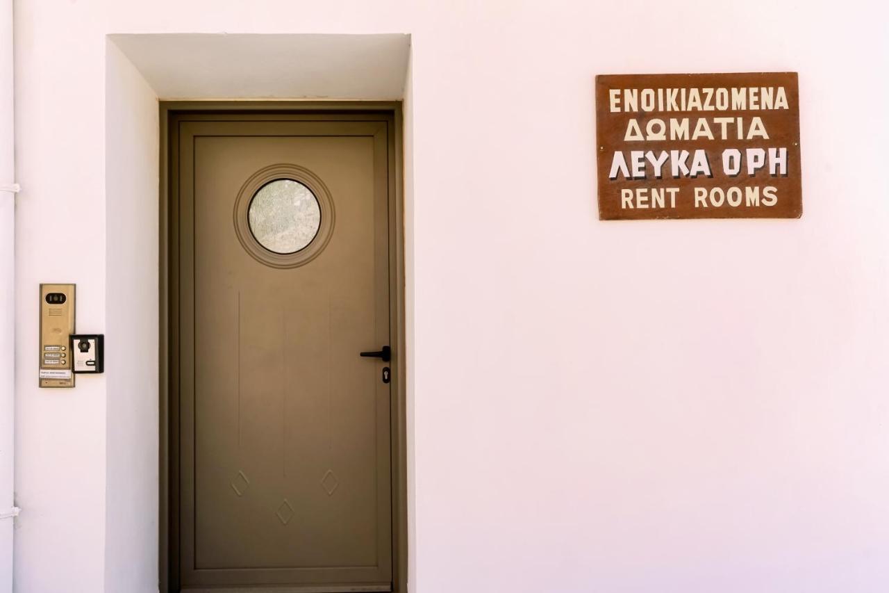 Lefka Ori - Agia Galini Apartment Екстериор снимка