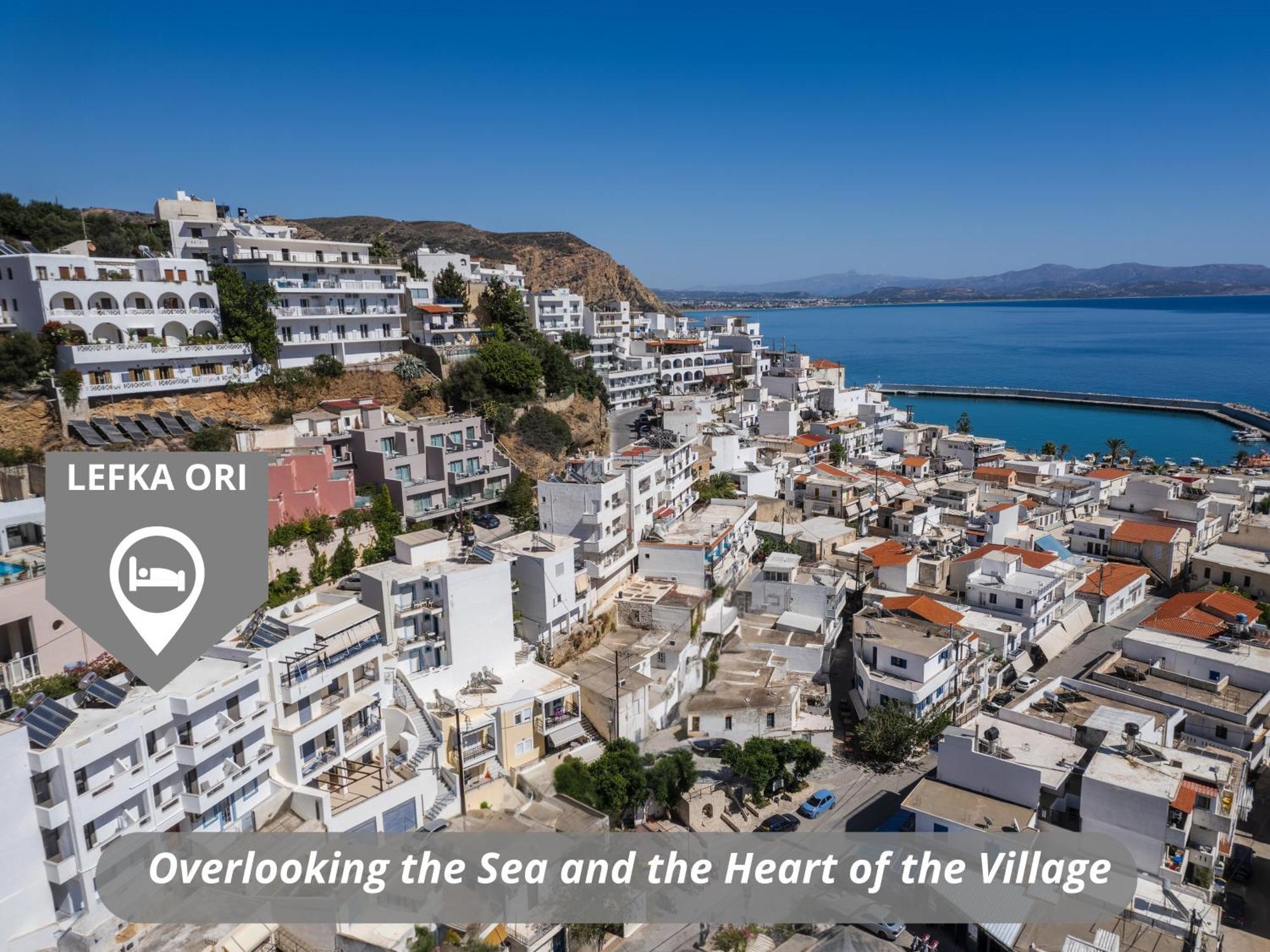 Lefka Ori - Agia Galini Apartment Екстериор снимка