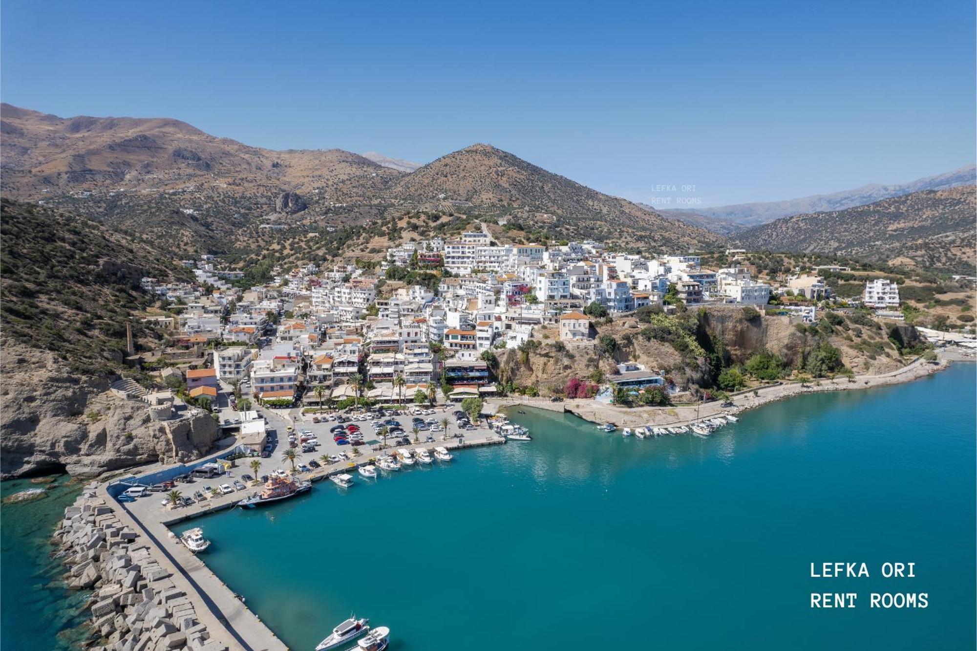 Lefka Ori - Agia Galini Apartment Екстериор снимка