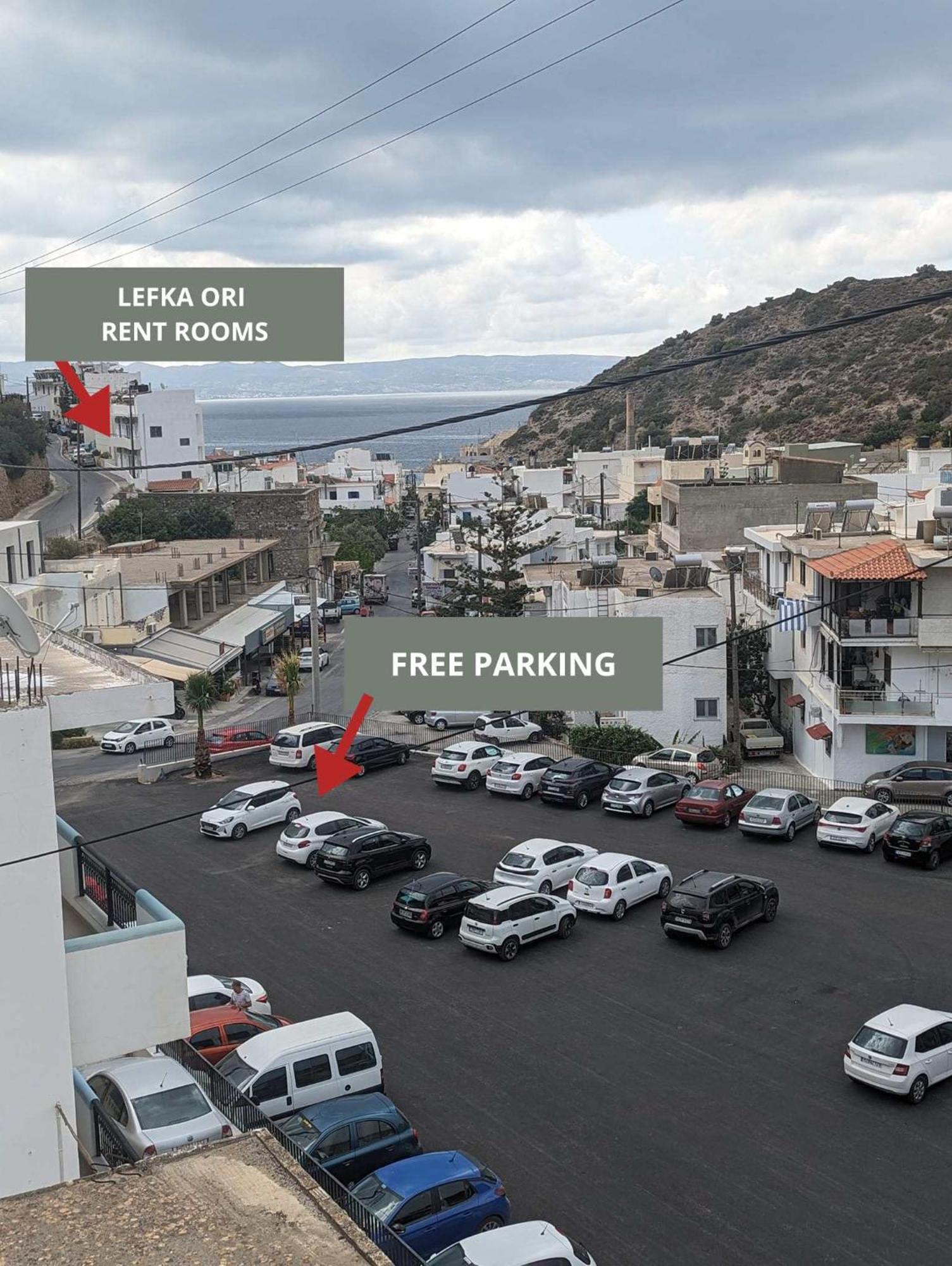 Lefka Ori - Agia Galini Apartment Екстериор снимка